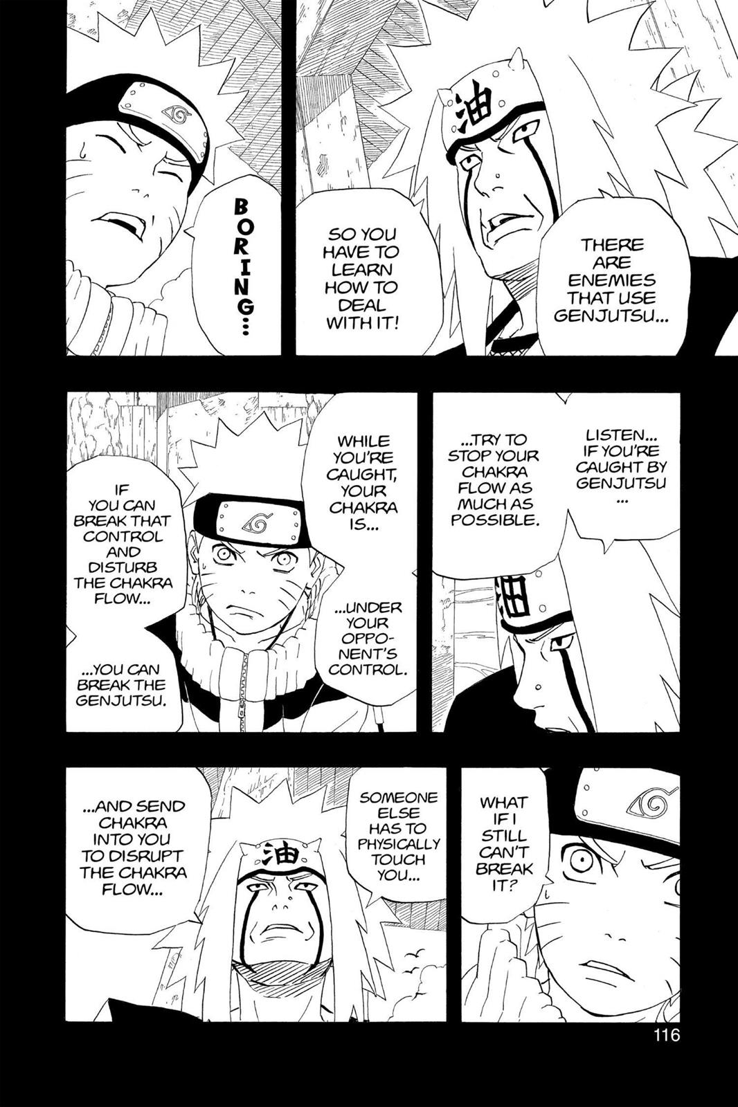 Naruto Chapter 259 — page 10