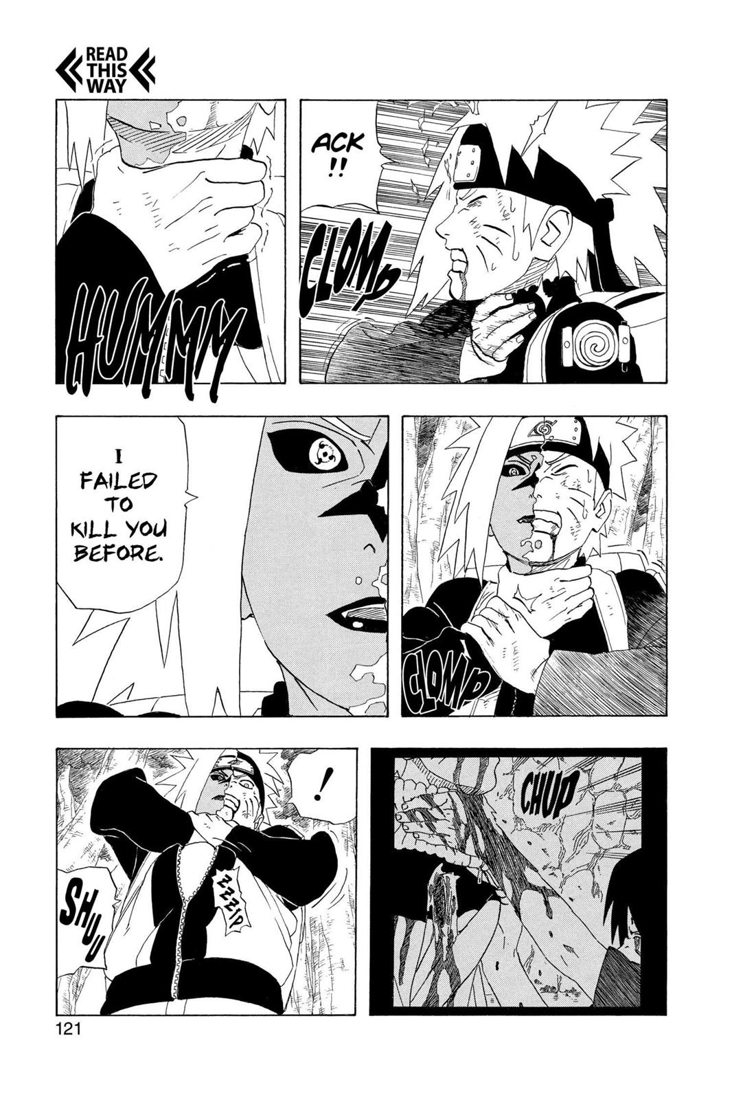Naruto Chapter 259 — page 15