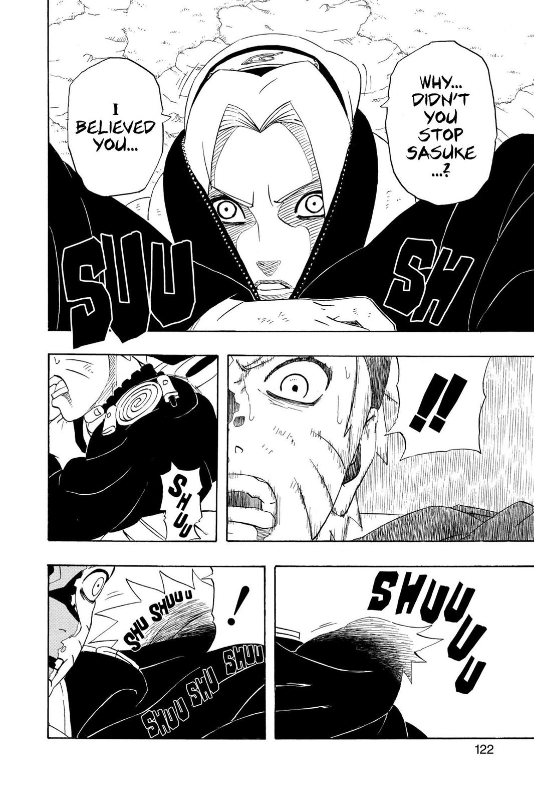 Naruto Chapter 259 — page 16