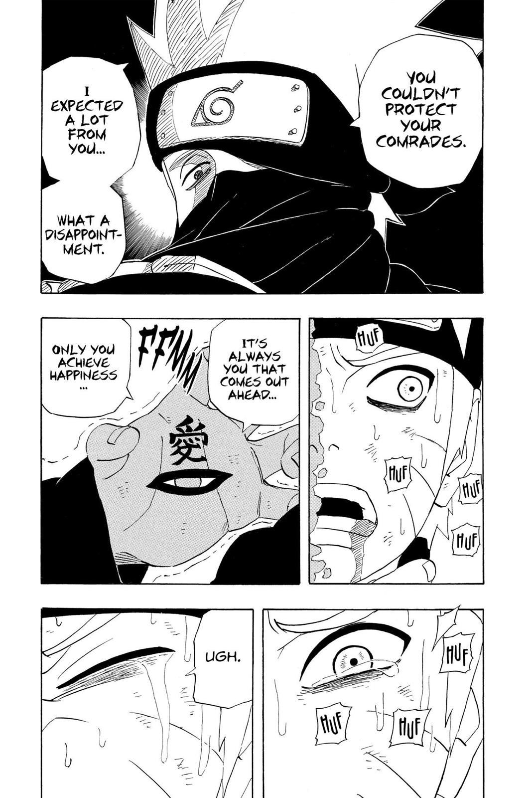 Naruto Chapter 259 — page 17