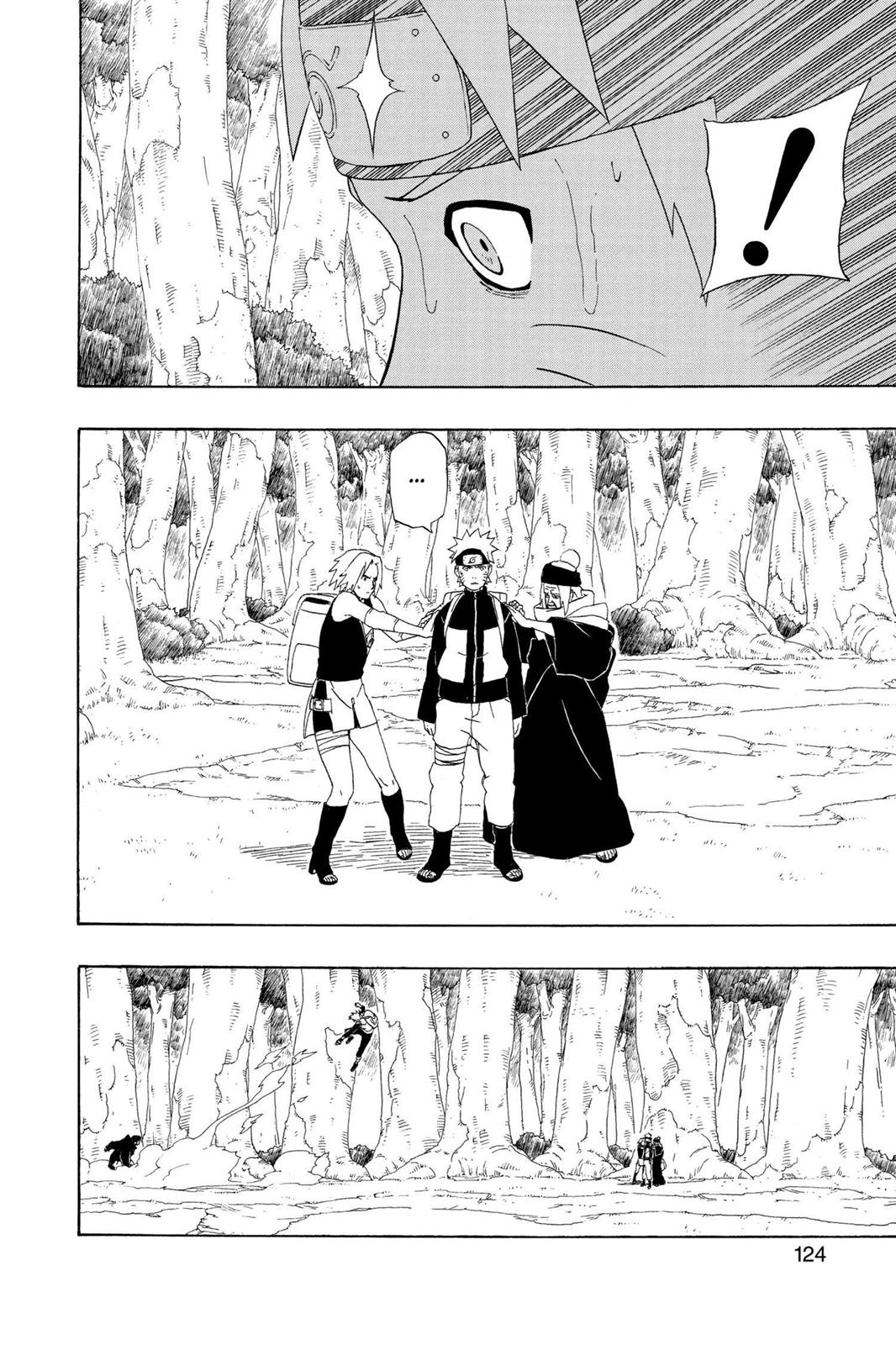 Naruto Chapter 259 — page 18