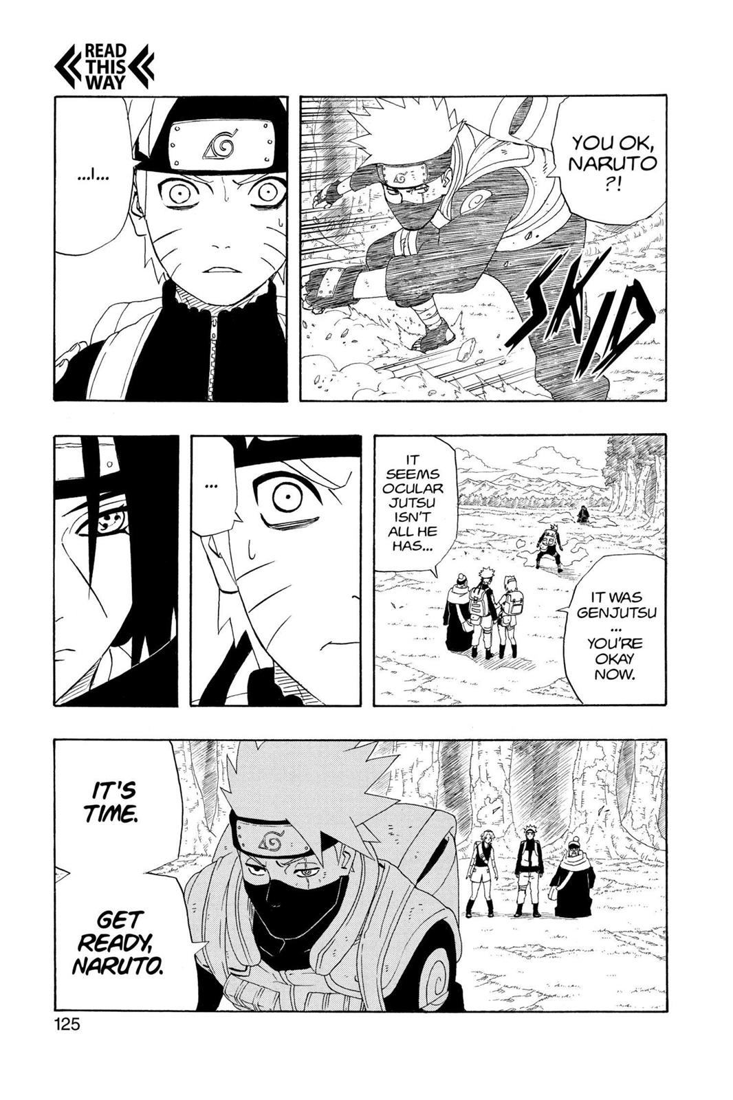Naruto Chapter 259 — page 19