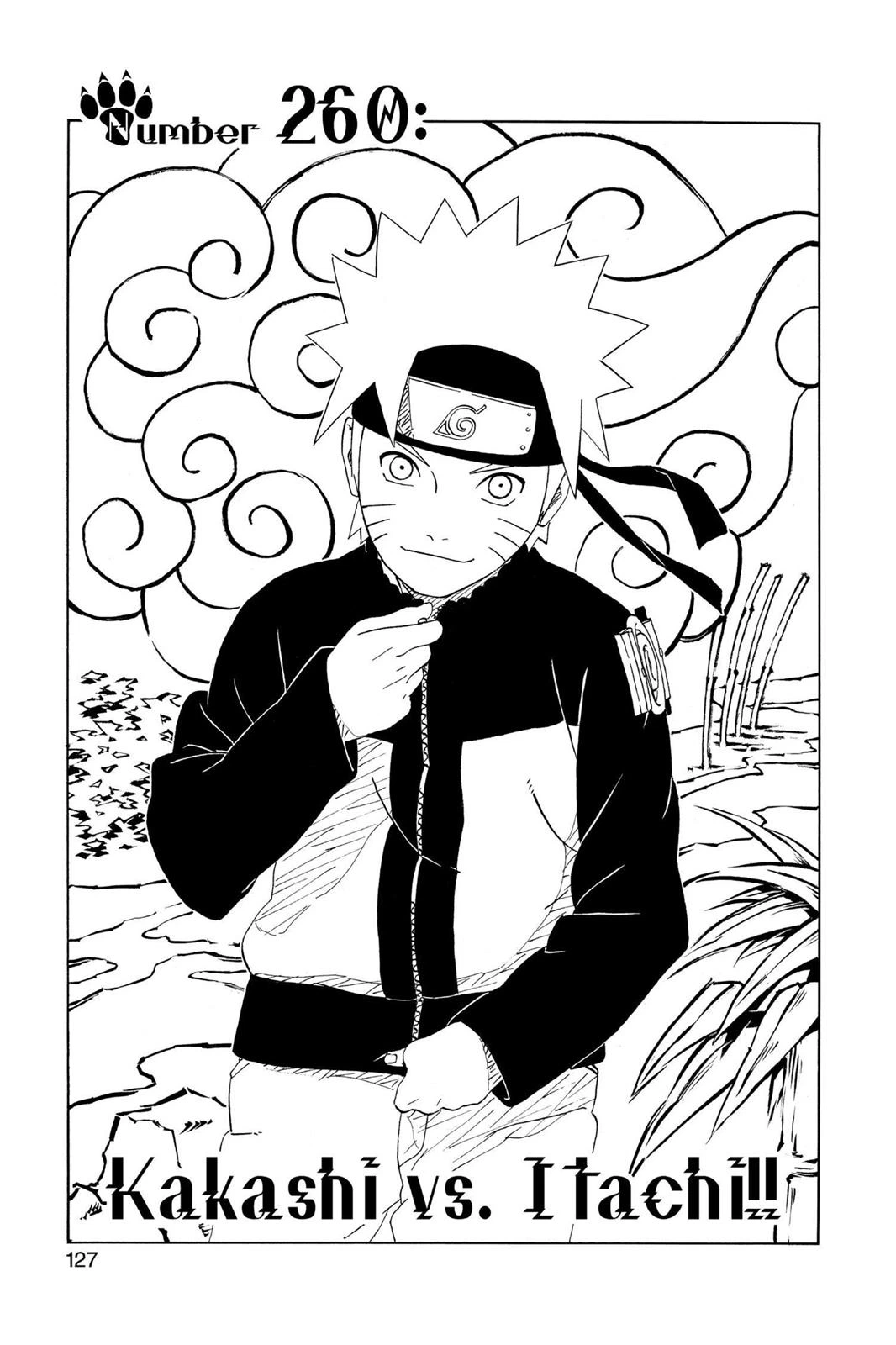 Naruto Chapter 260 — page 1