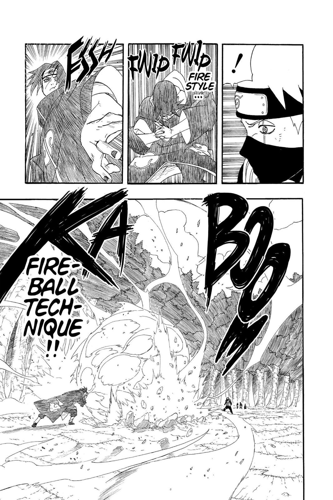Naruto Chapter 260 — page 3