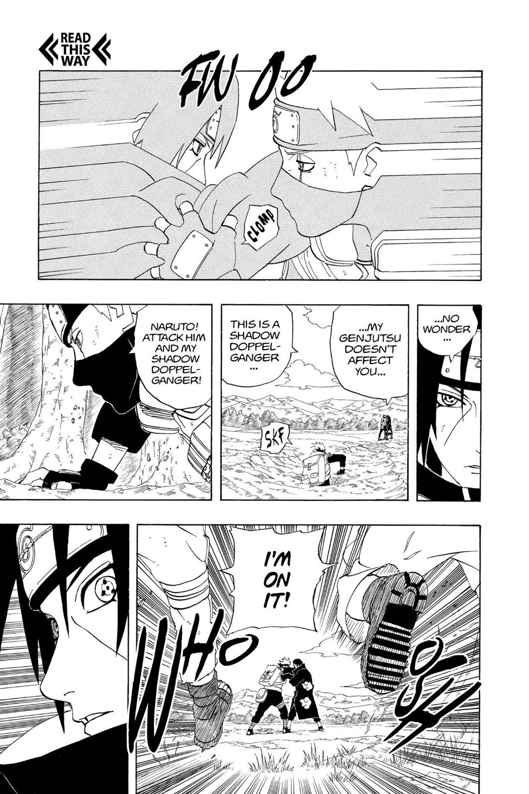 Naruto Chapter 260 — page 9