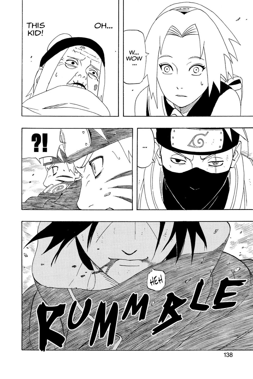 Naruto Chapter 260 — page 11