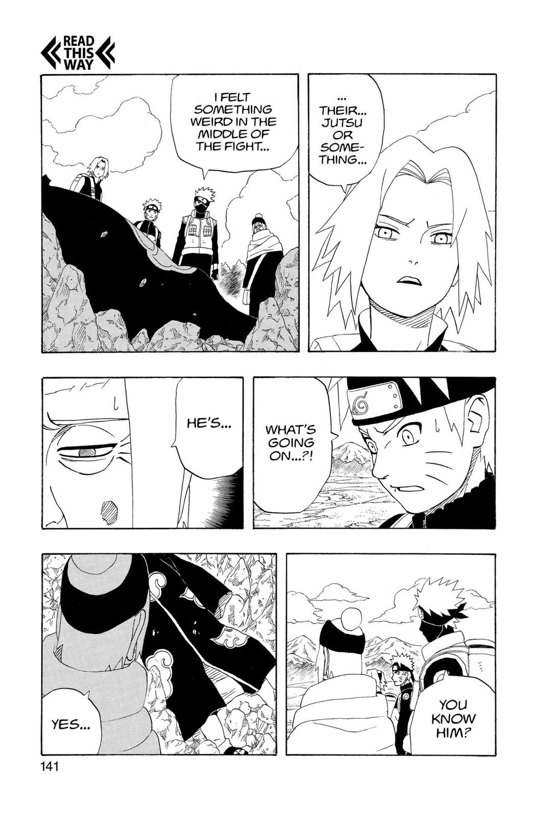 Naruto Chapter 260 — page 14