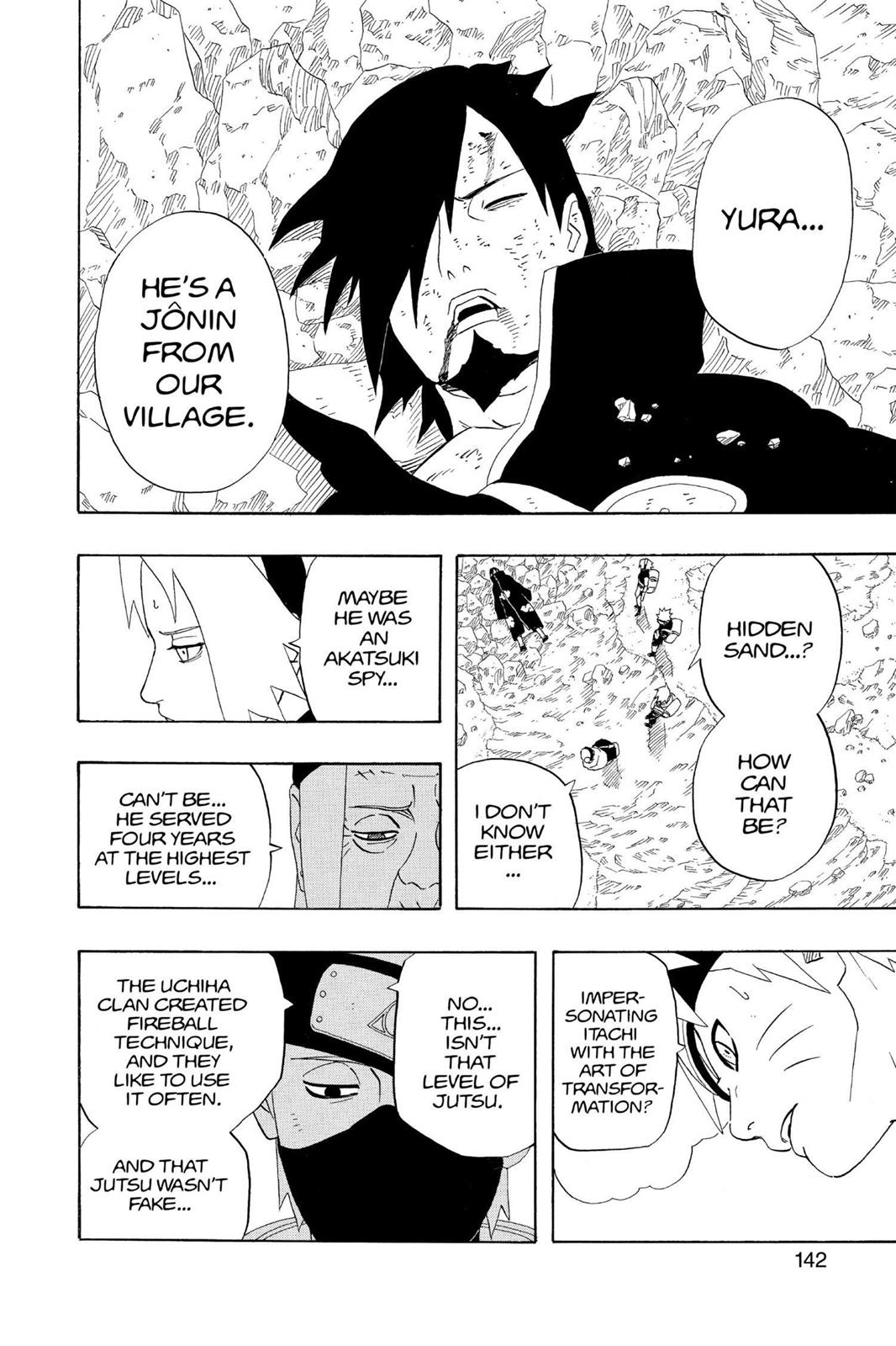 Naruto Chapter 260 — page 15