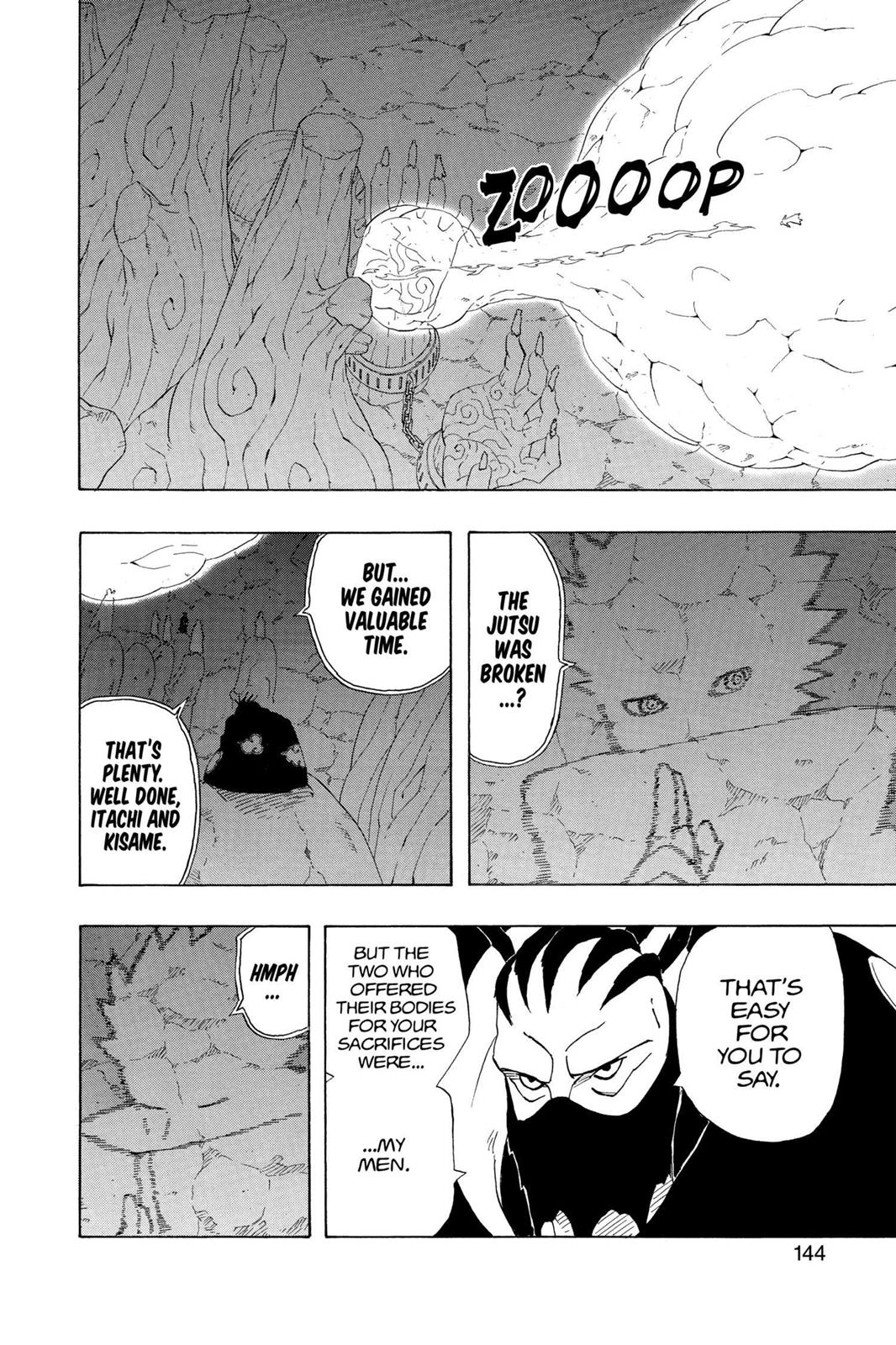 Naruto Chapter 260 — page 17