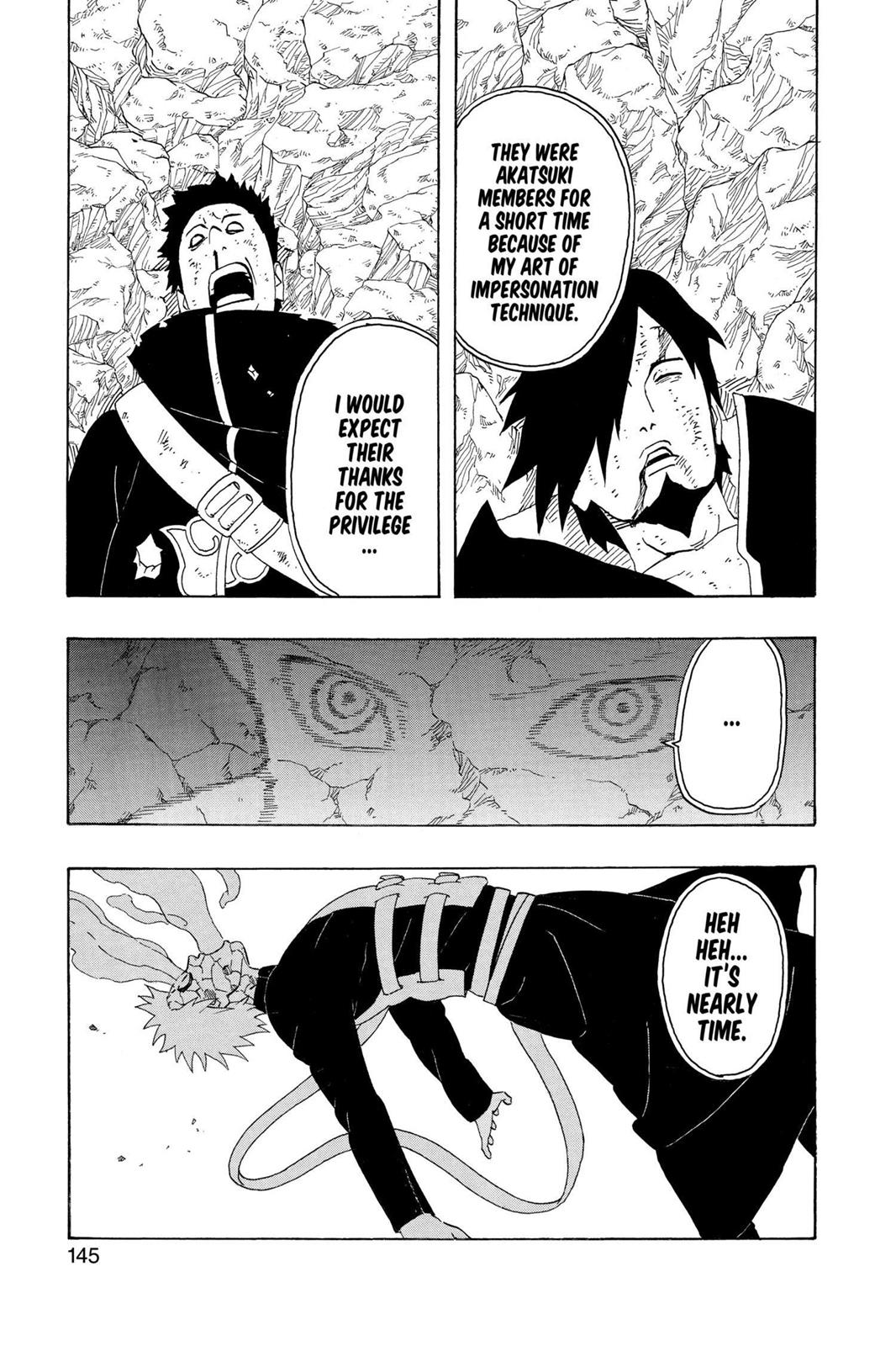 Naruto Chapter 260 — page 18