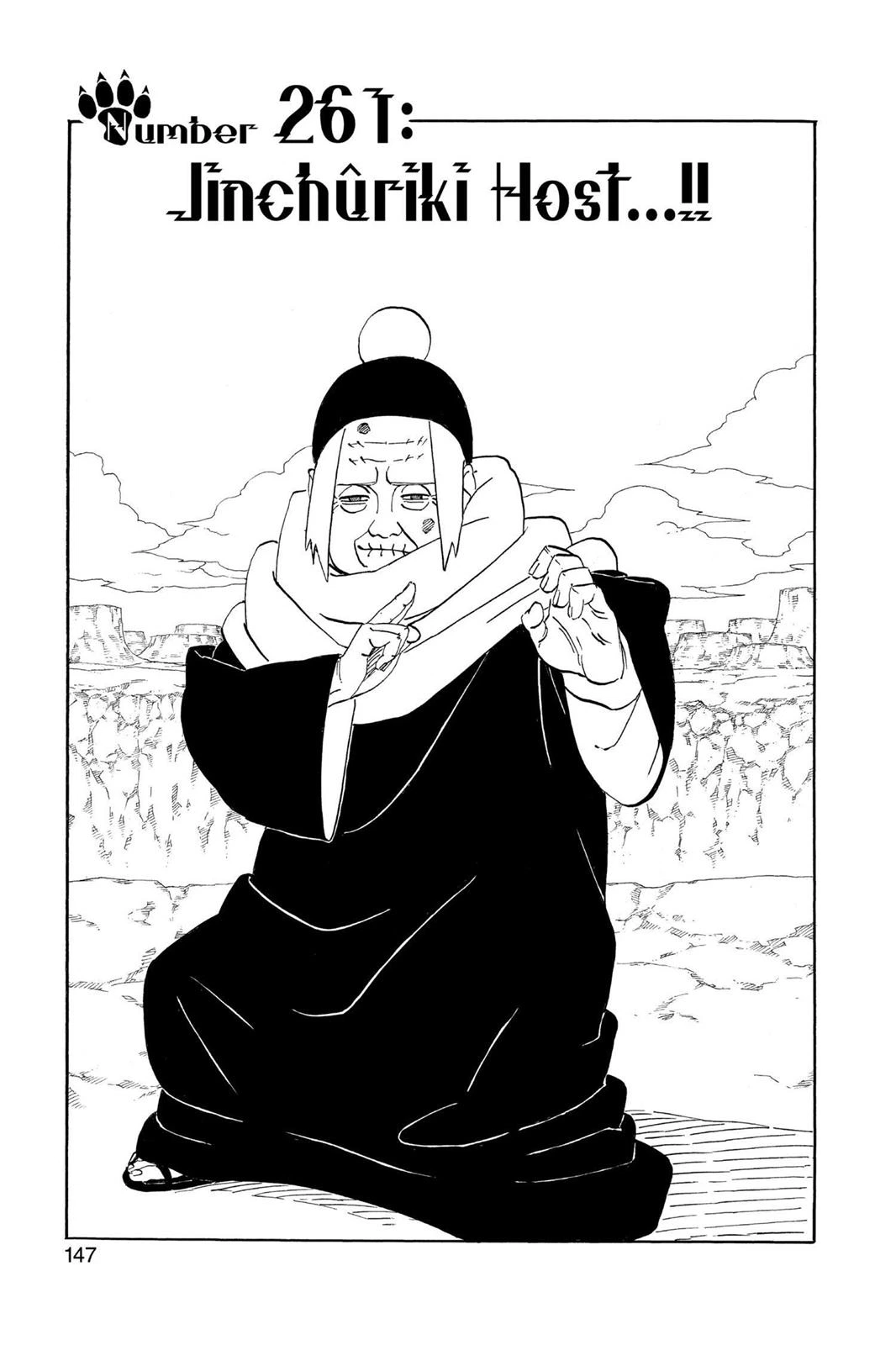 Naruto Chapter 261 — page 1