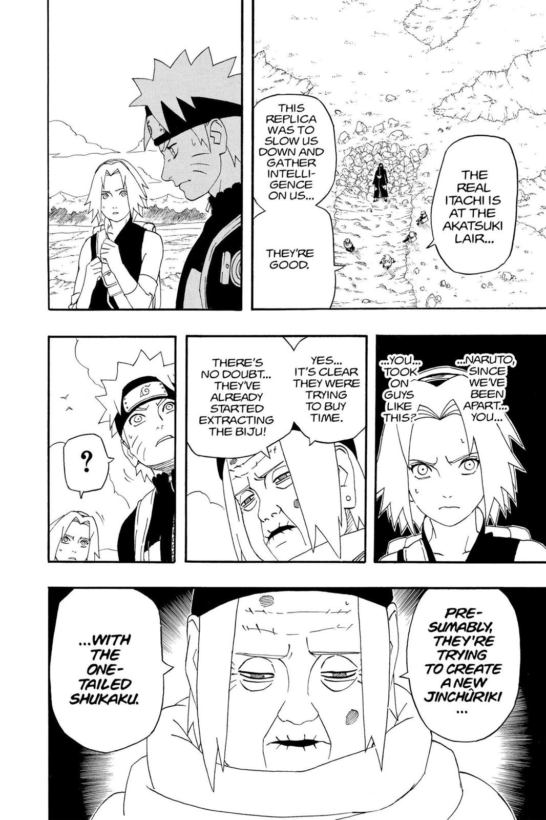 Naruto Chapter 261 — page 2