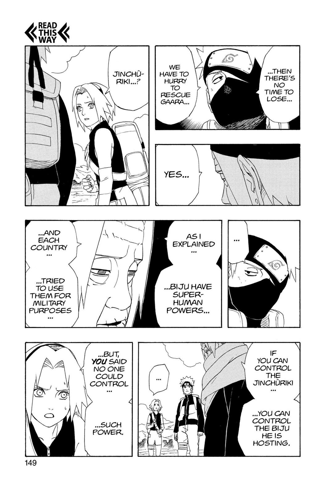 Naruto Chapter 261 — page 3