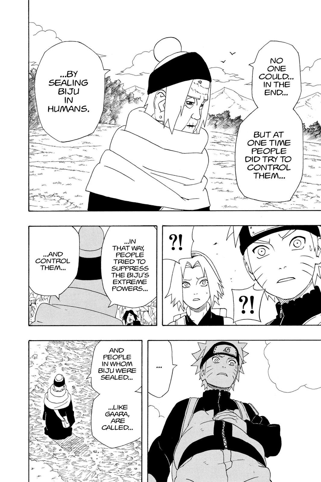 Naruto Chapter 261 — page 4