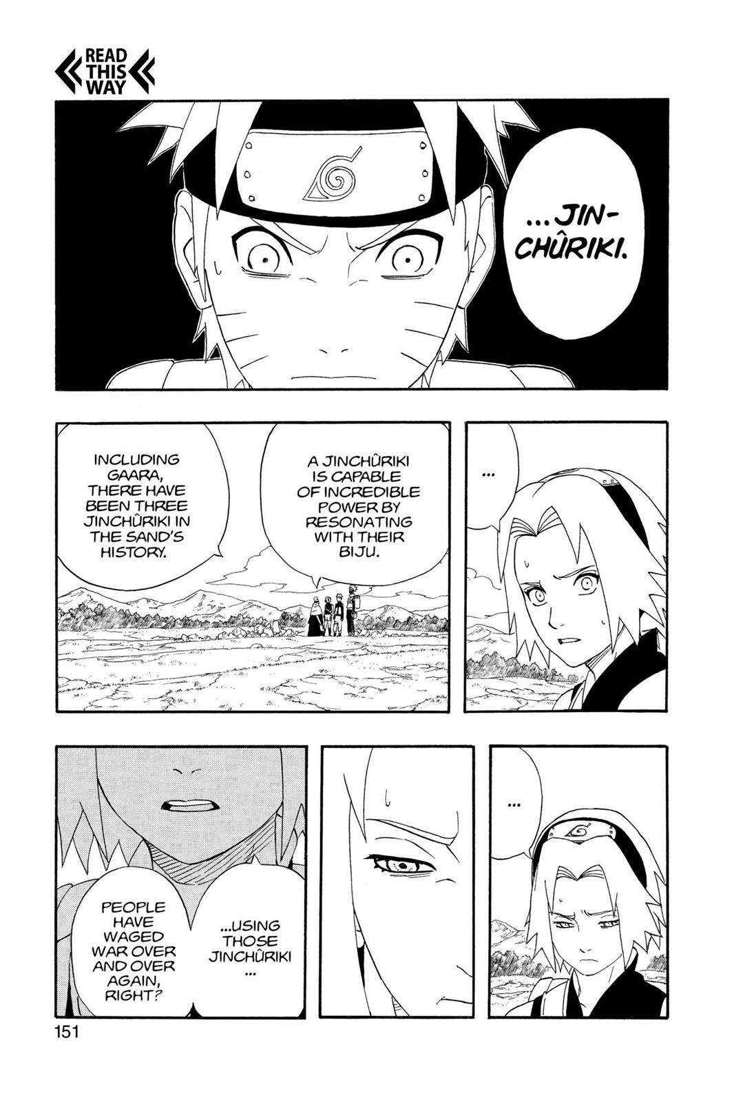 Naruto Chapter 261 — page 5