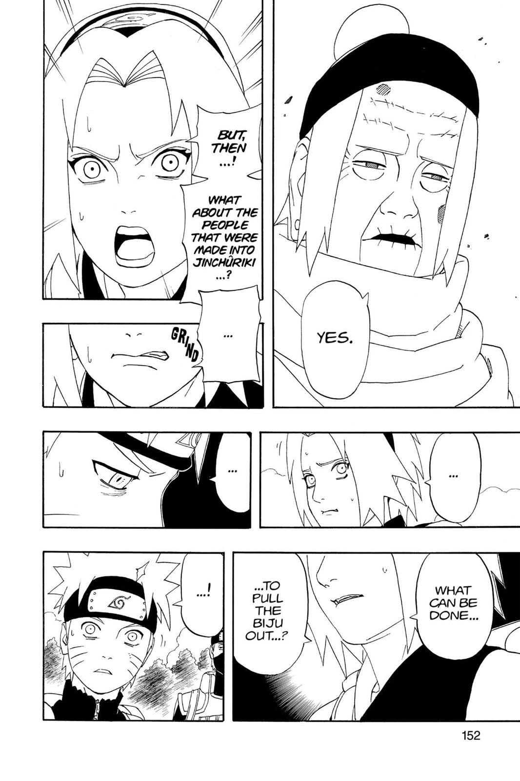 Naruto Chapter 261 — page 6