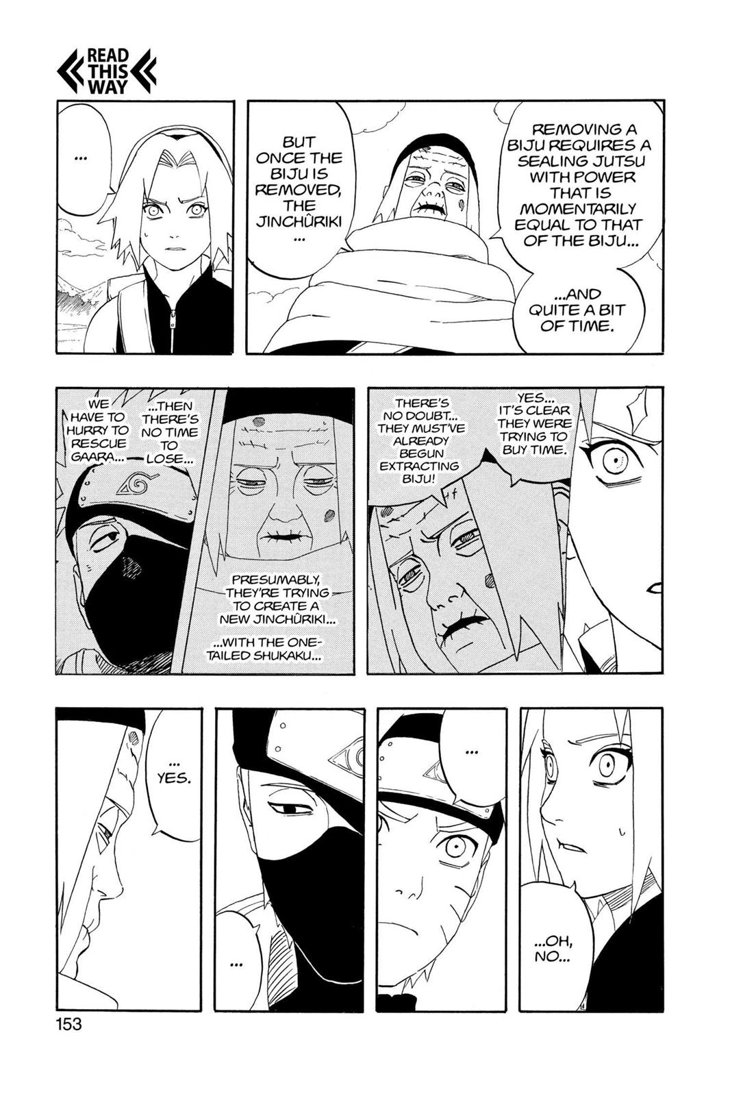 Naruto Chapter 261 — page 7
