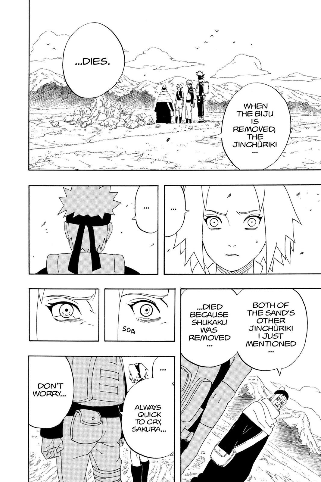 Naruto Chapter 261 — page 8
