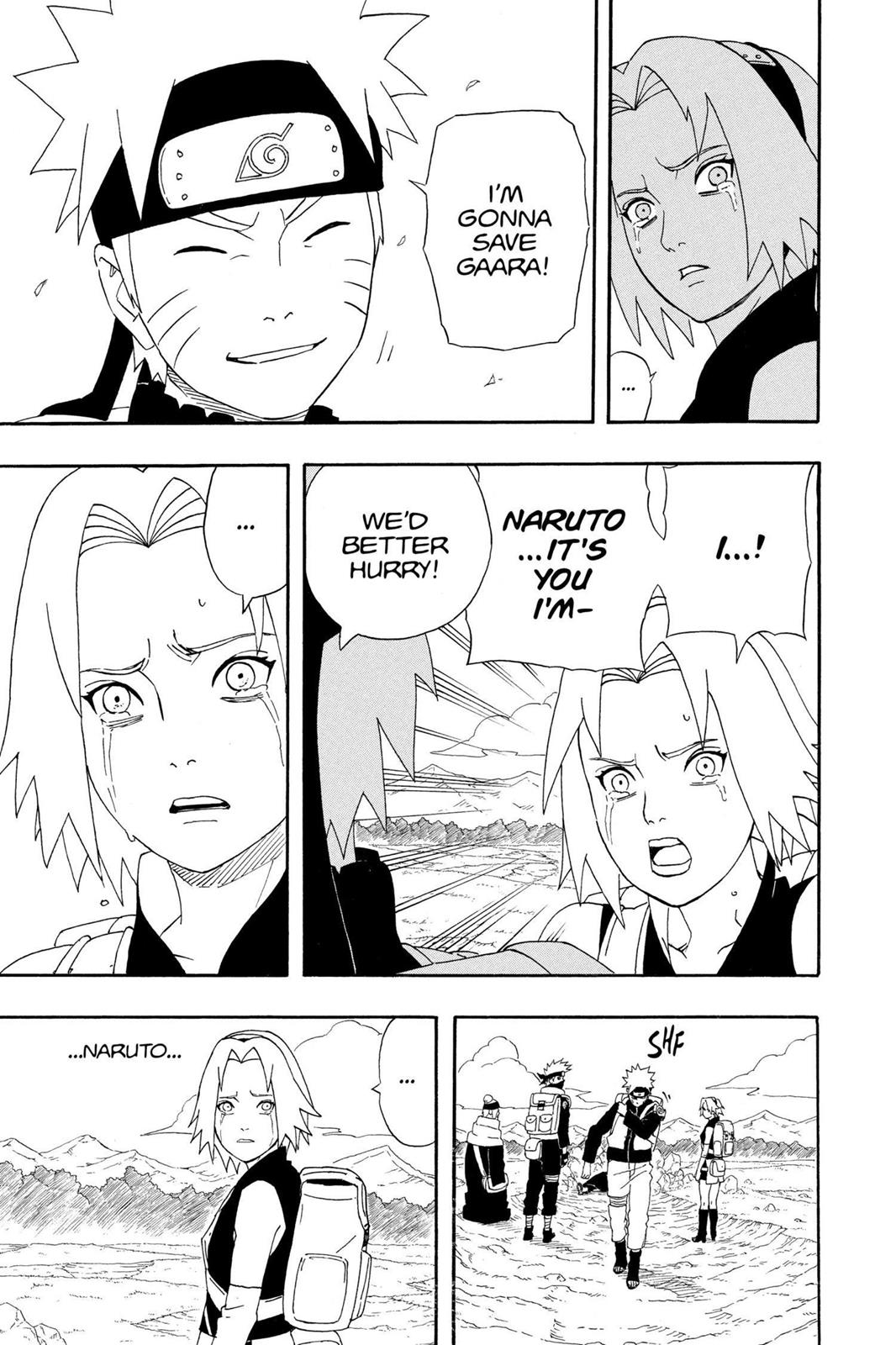 Naruto Chapter 261 — page 9
