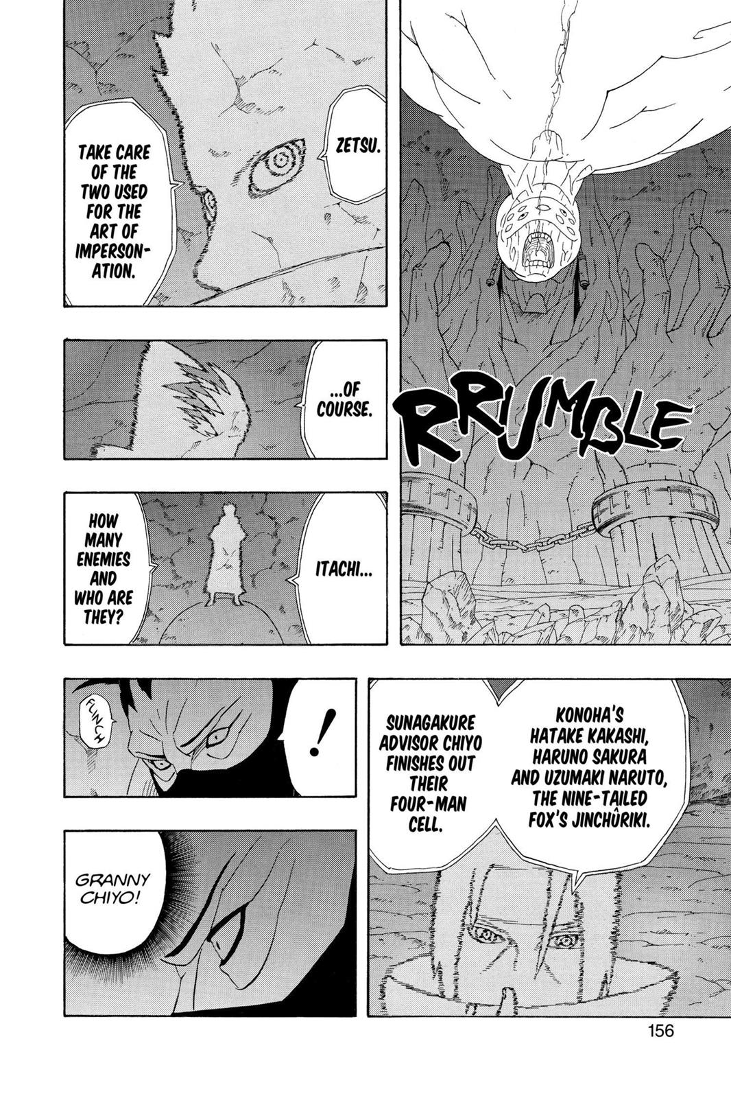Naruto Chapter 261 — page 10