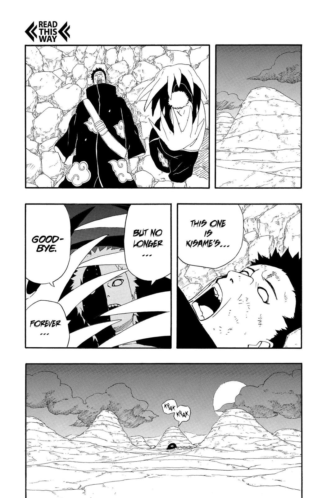 Naruto Chapter 261 — page 11