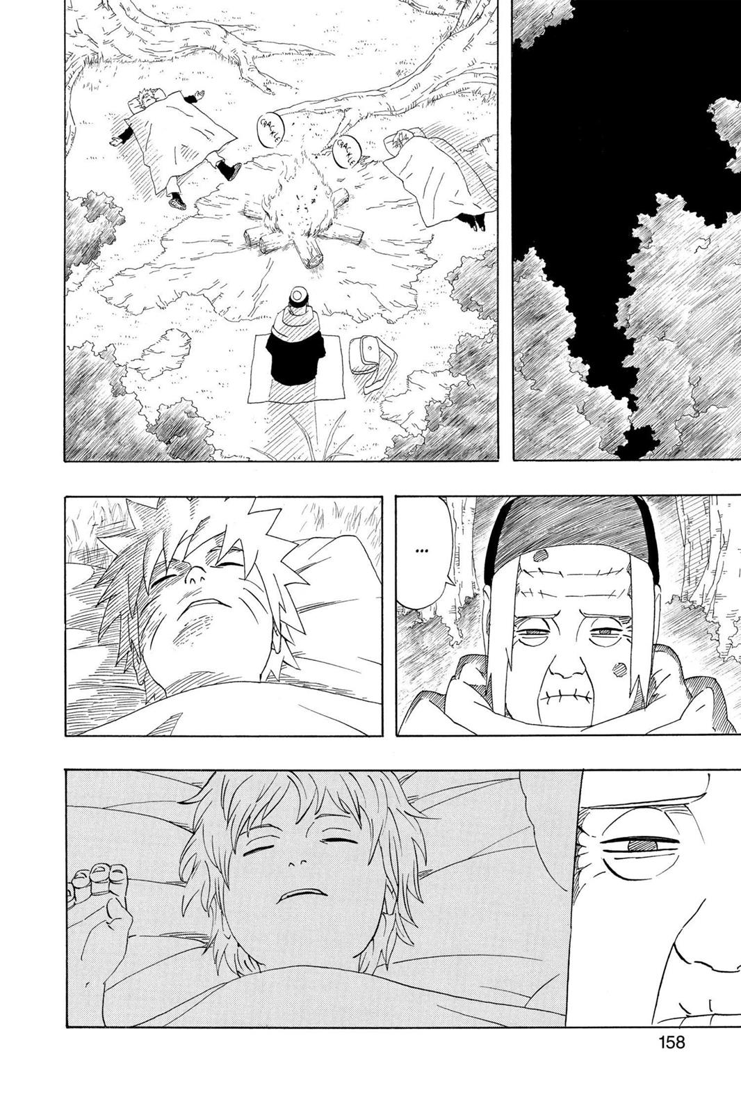 Naruto Chapter 261 — page 12