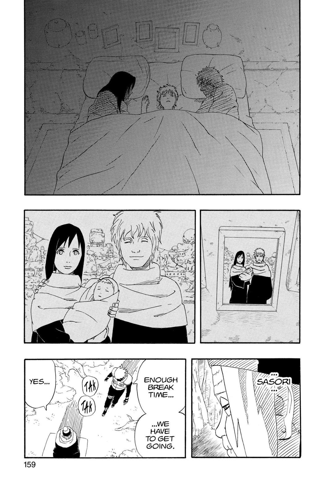 Naruto Chapter 261 — page 13