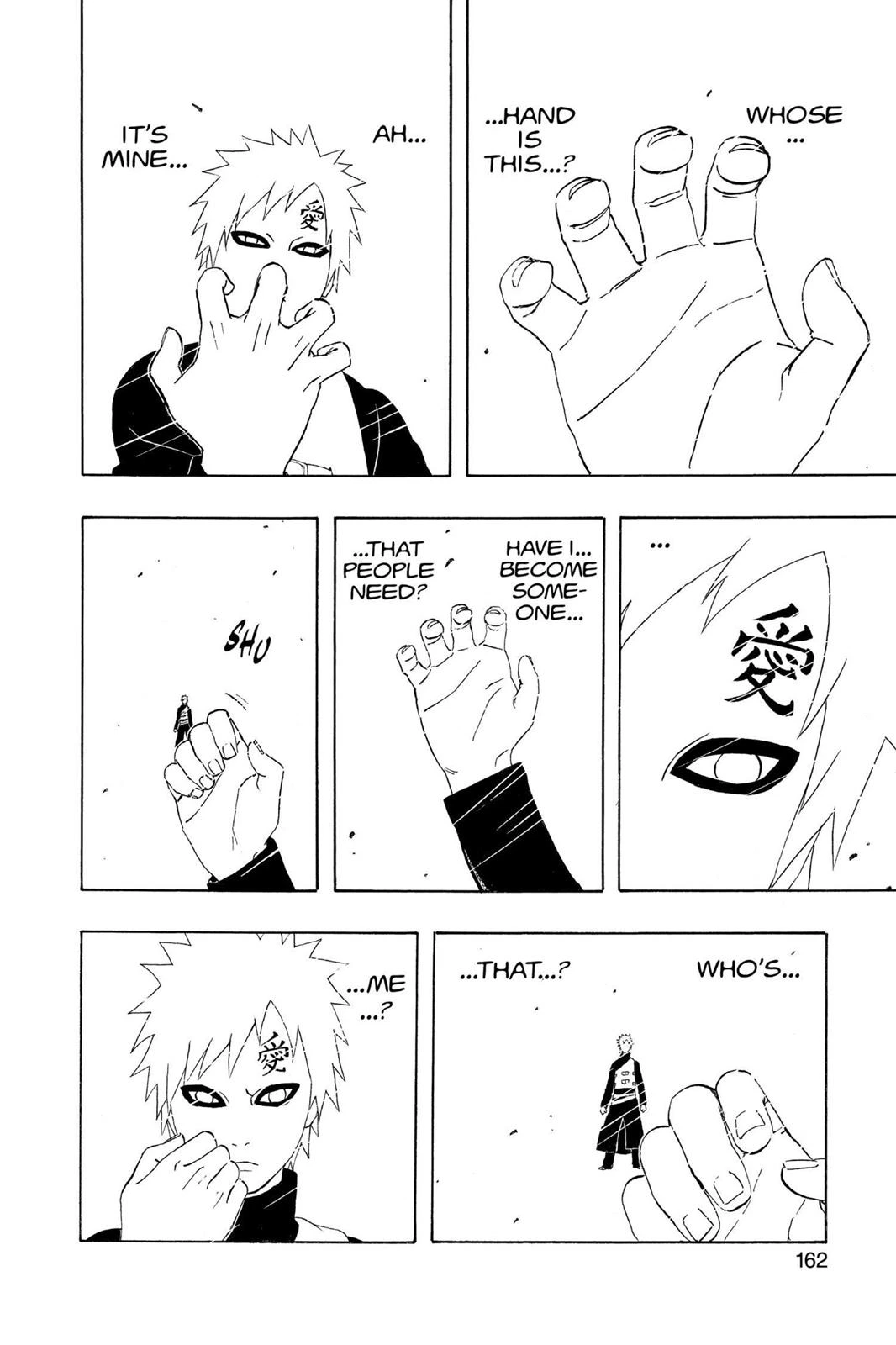 Naruto Chapter 261 — page 16