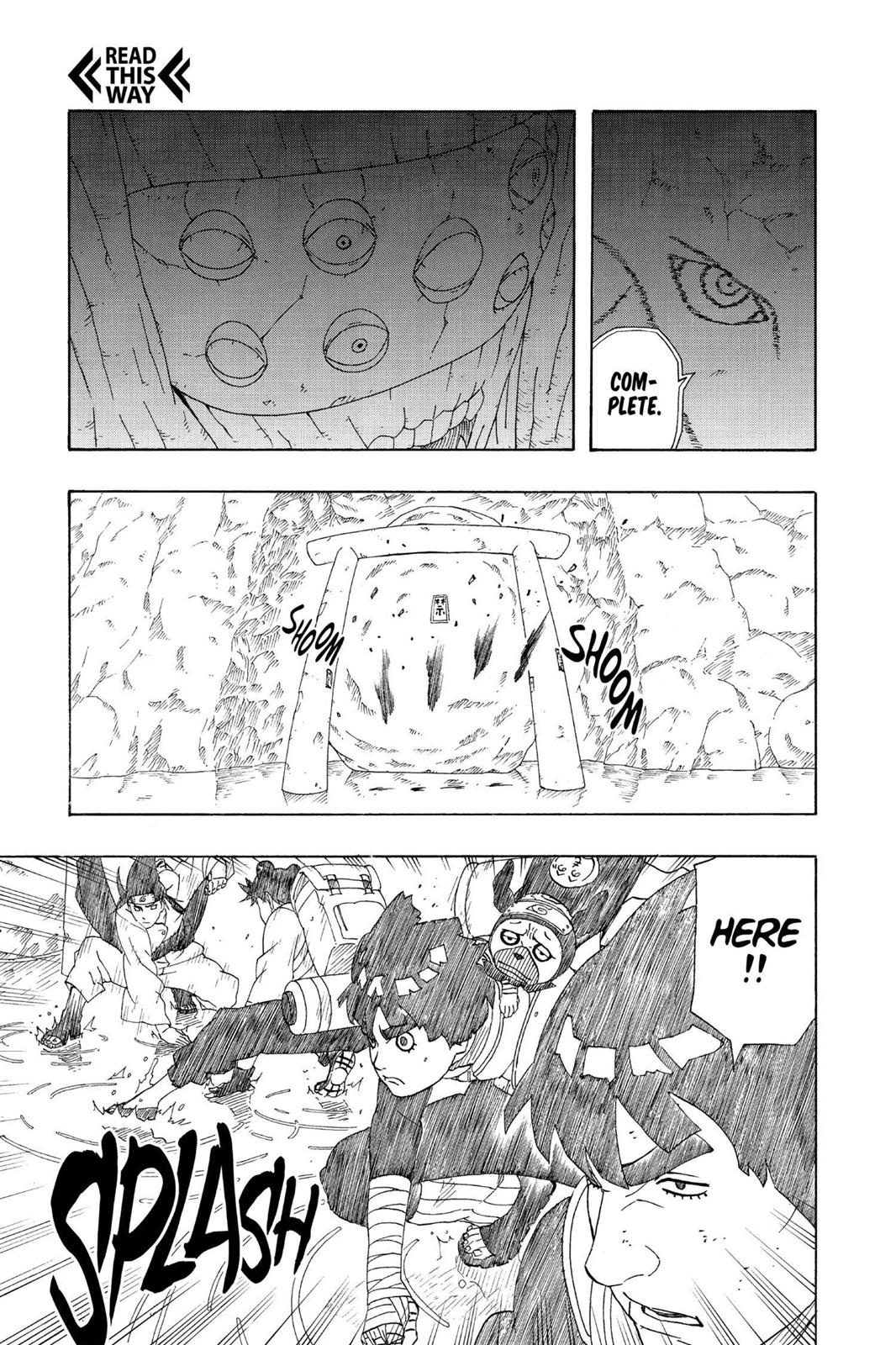 Naruto Chapter 261 — page 19