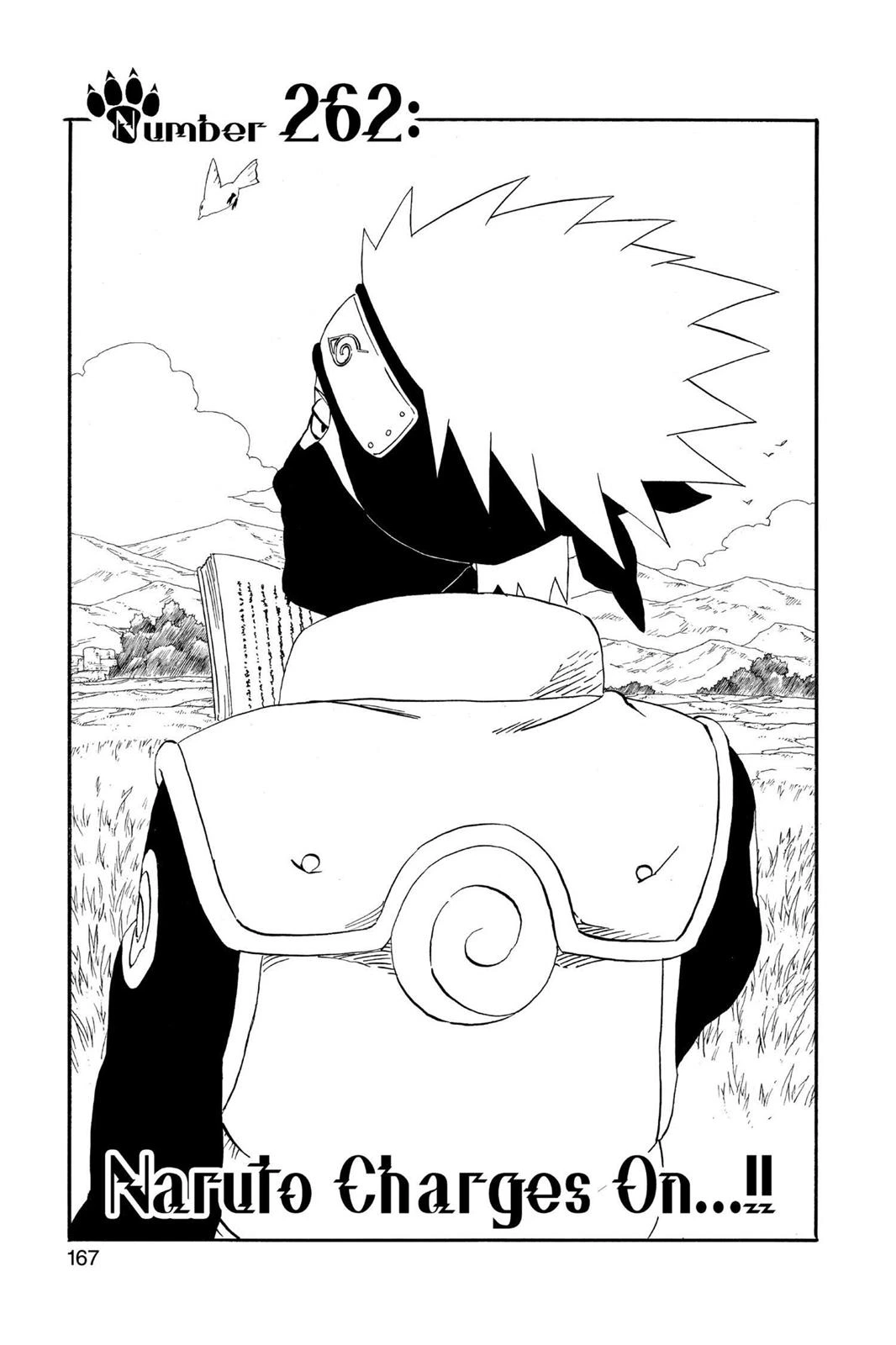Naruto Chapter 262 — page 1
