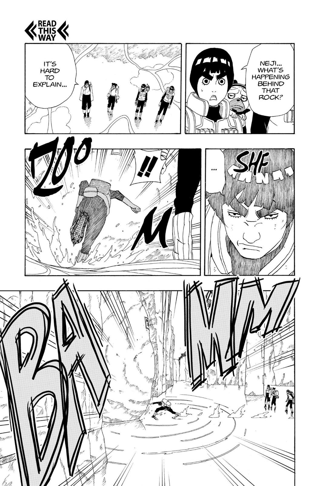 Naruto Chapter 262 — page 3