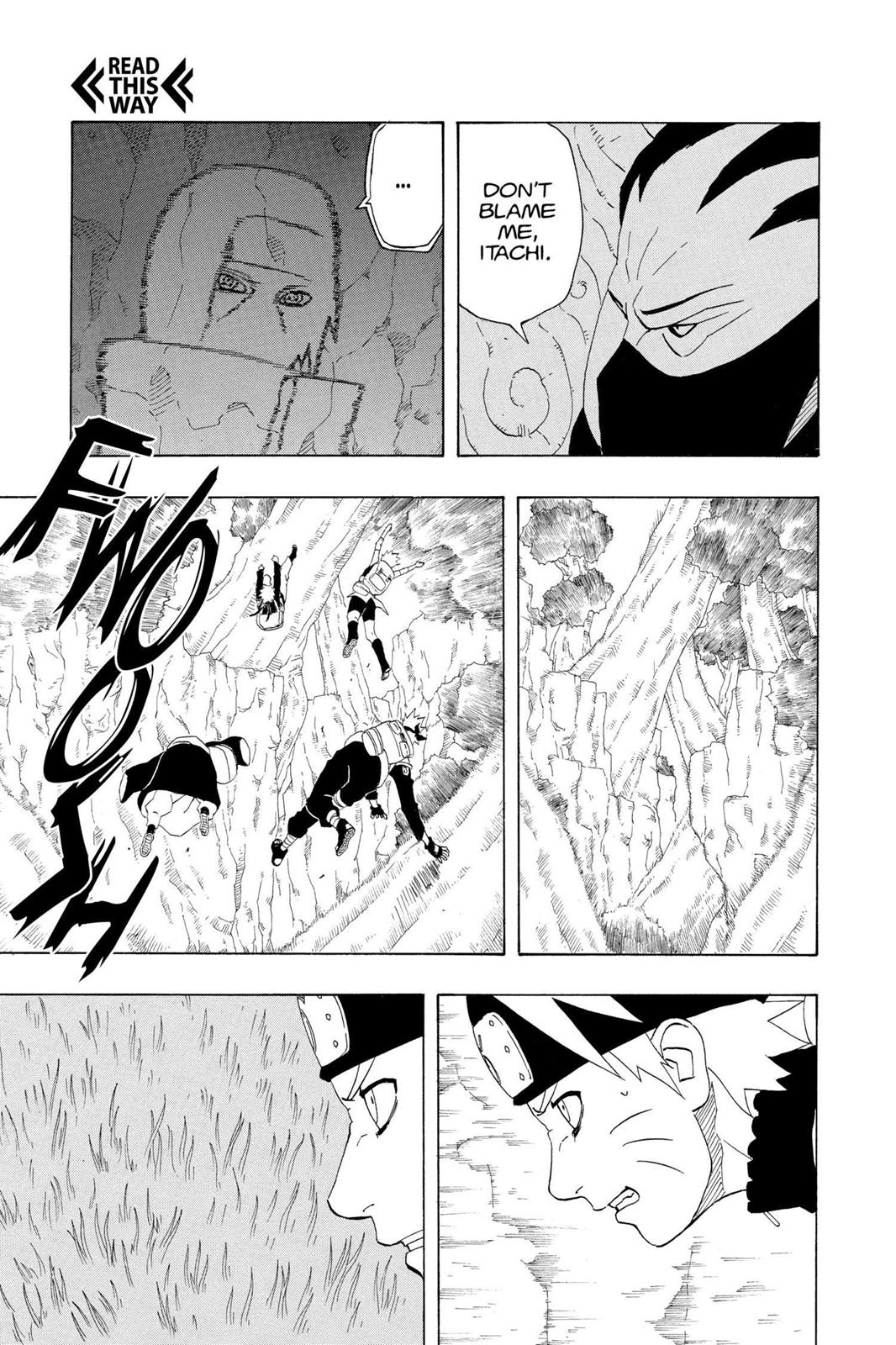 Naruto Chapter 262 — page 5
