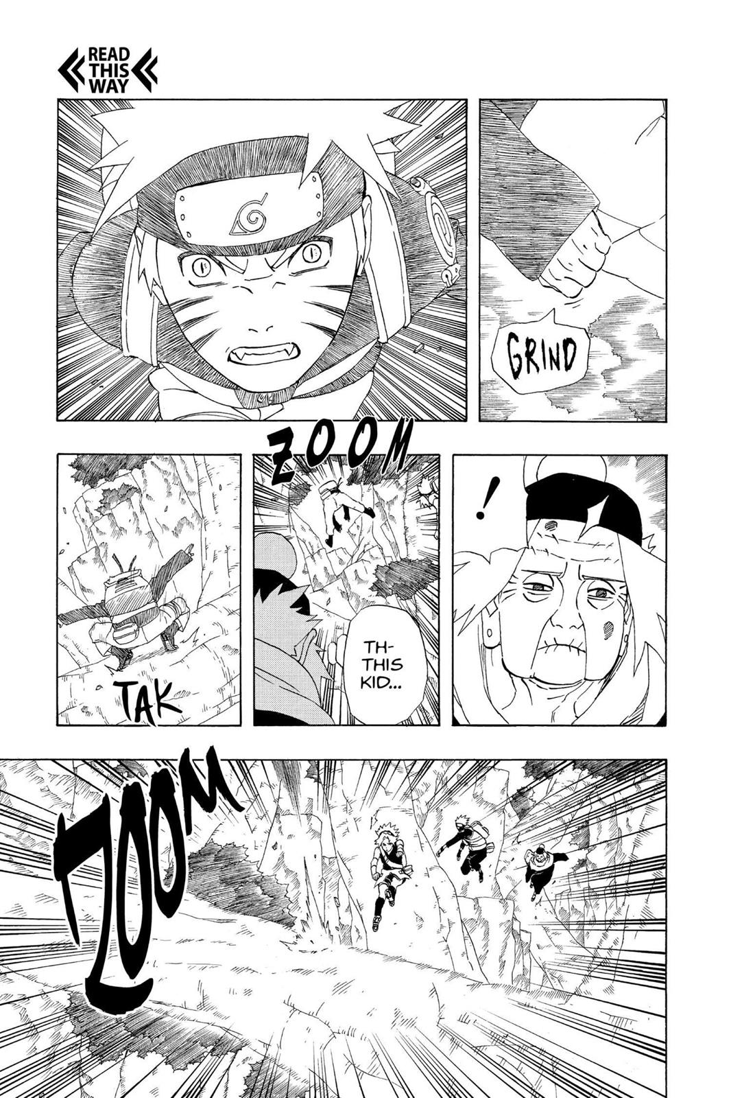 Naruto Chapter 262 — page 9