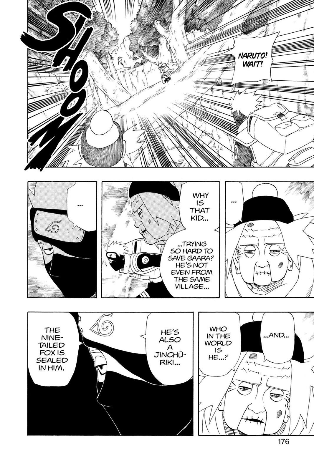 Naruto Chapter 262 — page 10