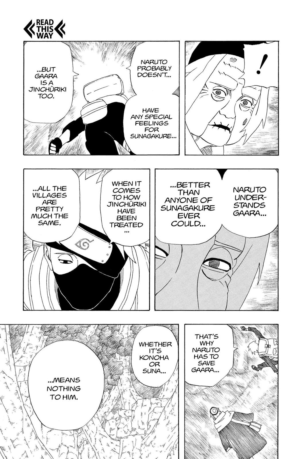 Naruto Chapter 262 — page 11
