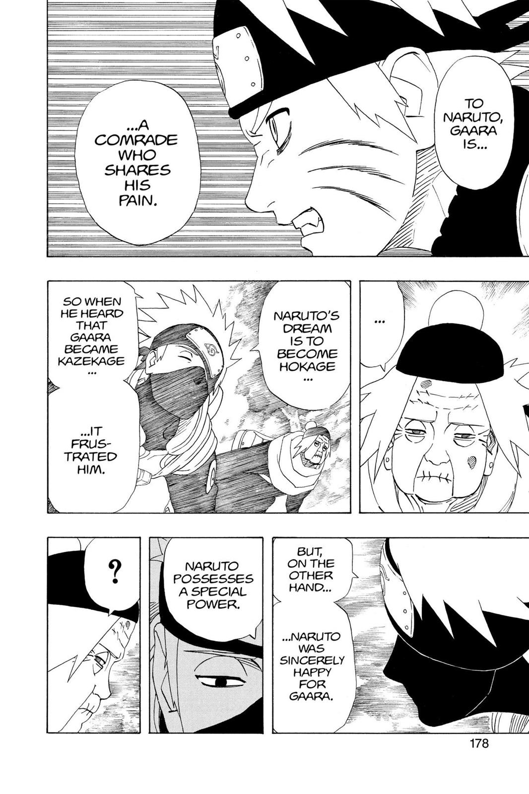 Naruto Chapter 262 — page 12
