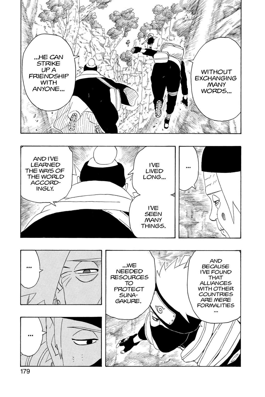 Naruto Chapter 262 — page 13