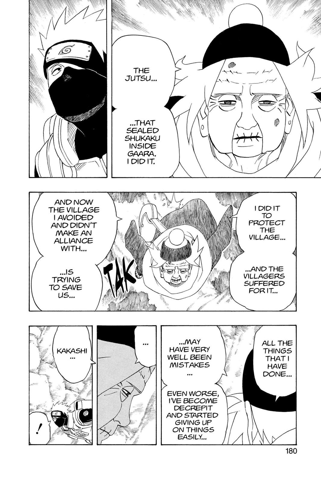 Naruto Chapter 262 — page 14