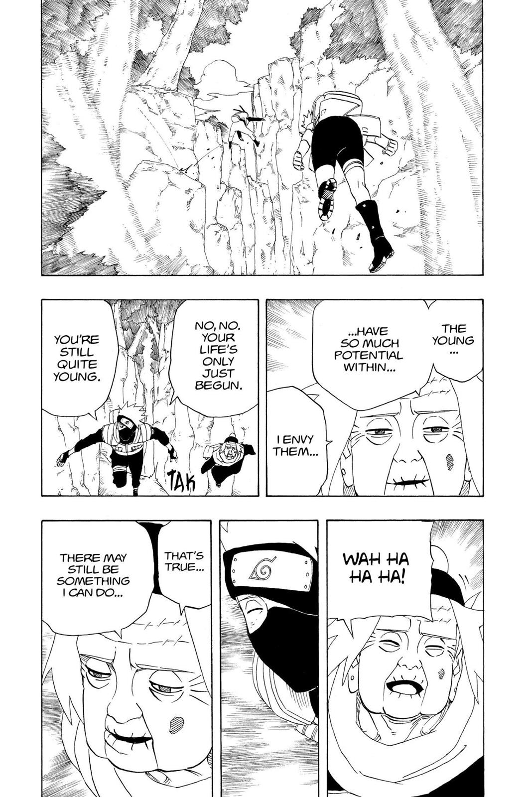 Naruto Chapter 262 — page 15
