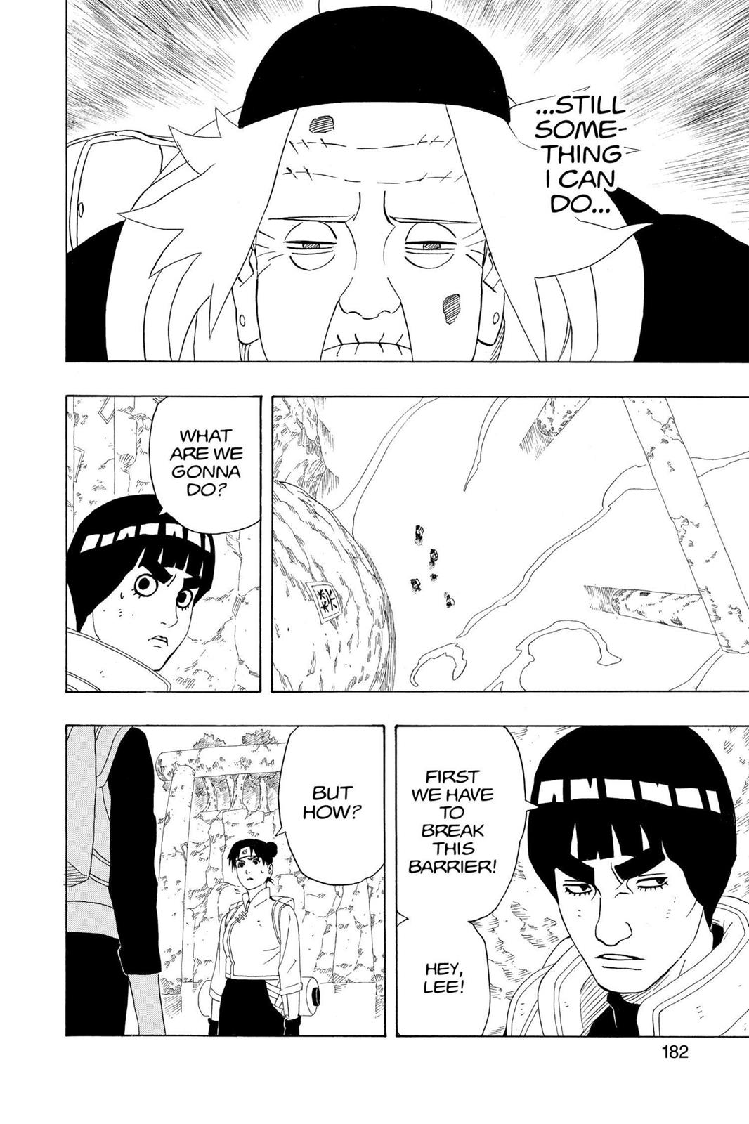 Naruto Chapter 262 — page 16