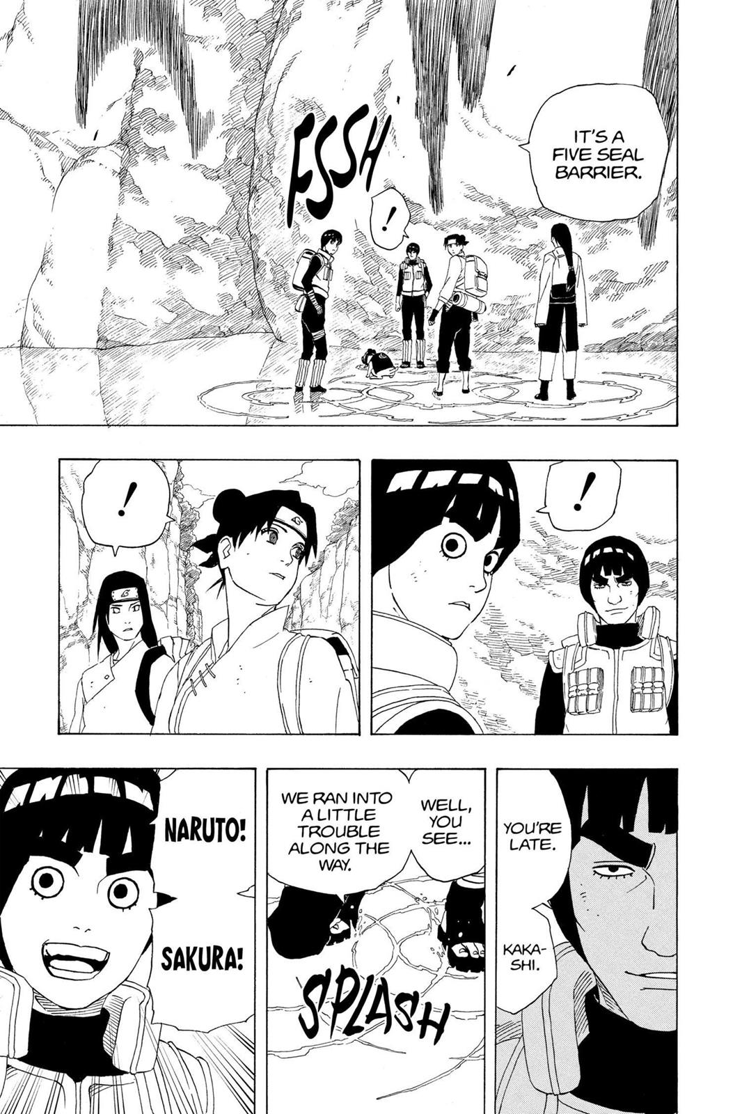 Naruto Chapter 262 — page 17