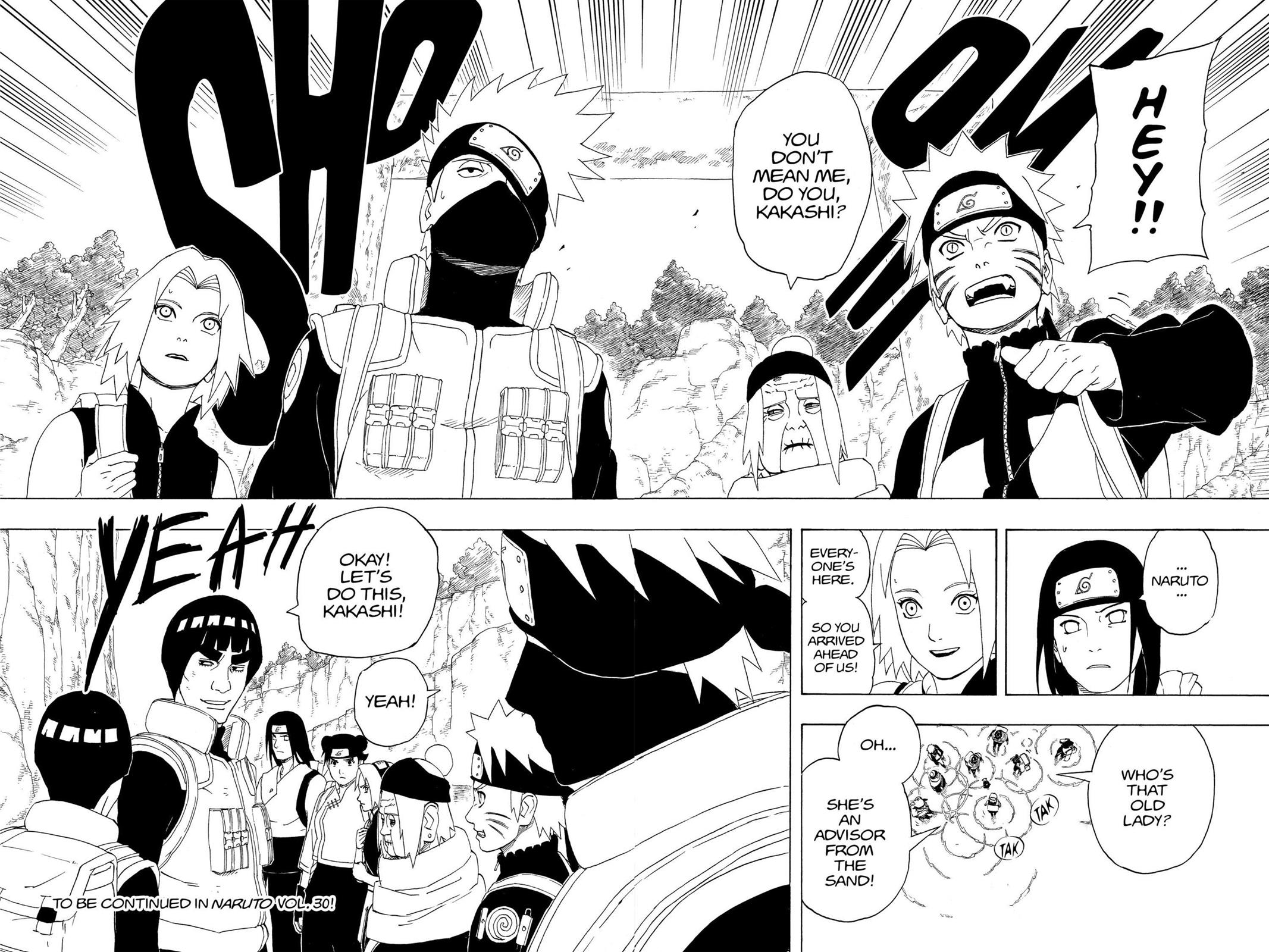 Naruto Chapter 262 — page 18