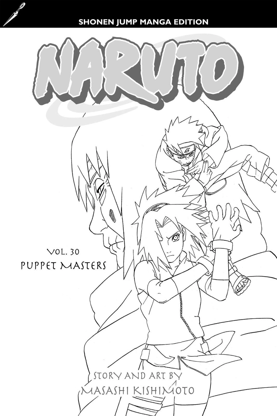 Naruto Chapter 263 — page 4