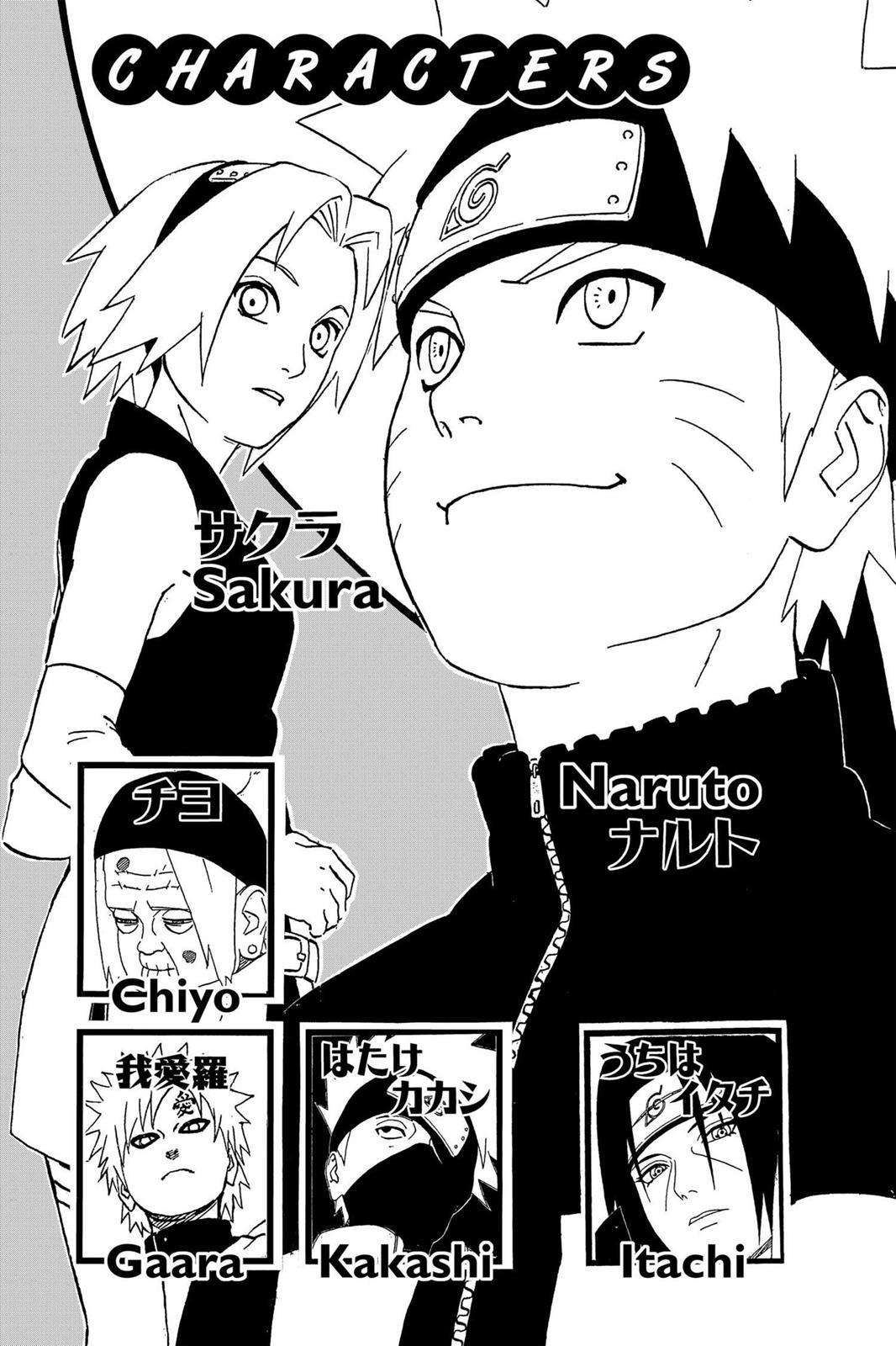 Naruto Chapter 263 — page 5
