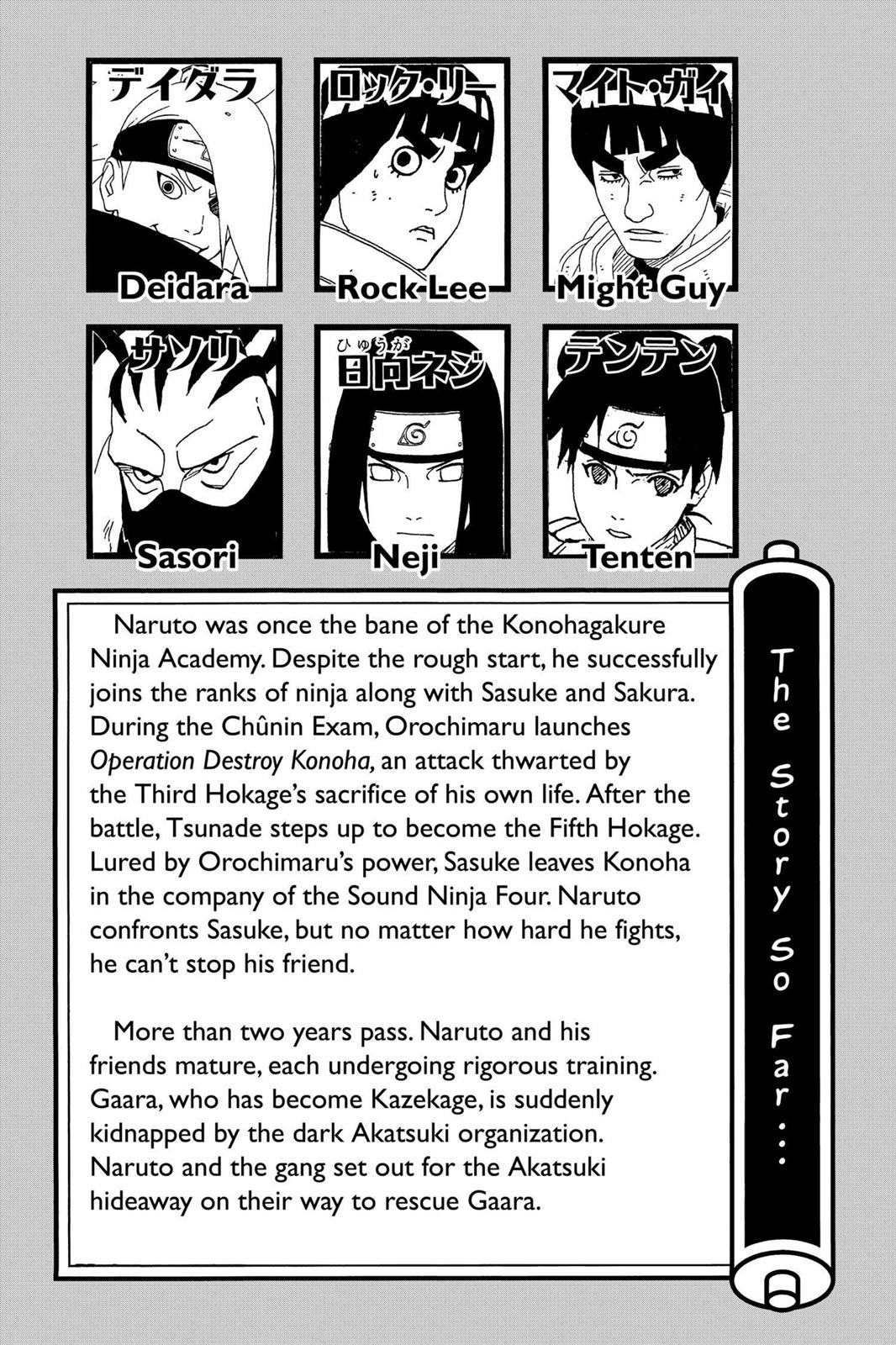 Naruto Chapter 263 — page 6