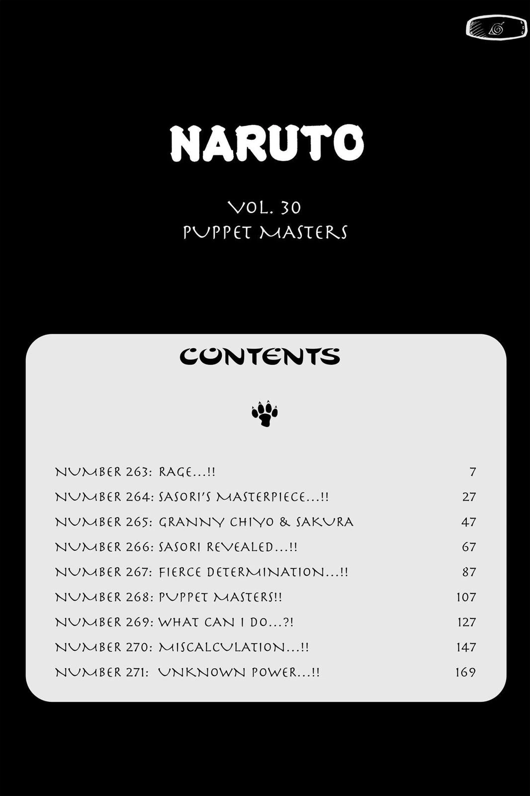 Naruto Chapter 263 — page 7