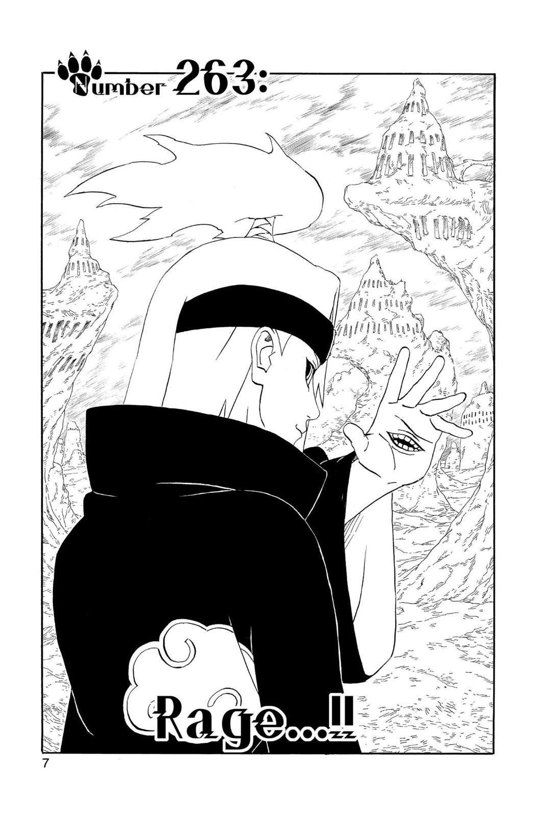 Naruto Chapter 263 — page 8