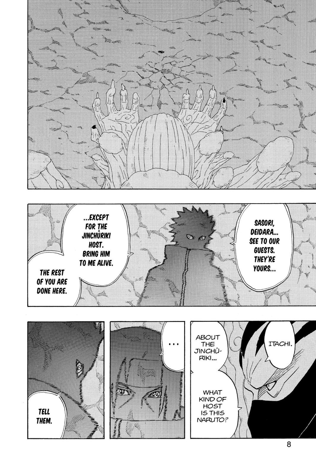 Naruto Chapter 263 — page 9