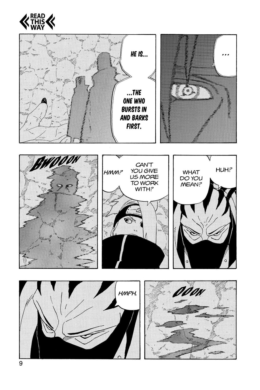 Naruto Chapter 263 — page 10