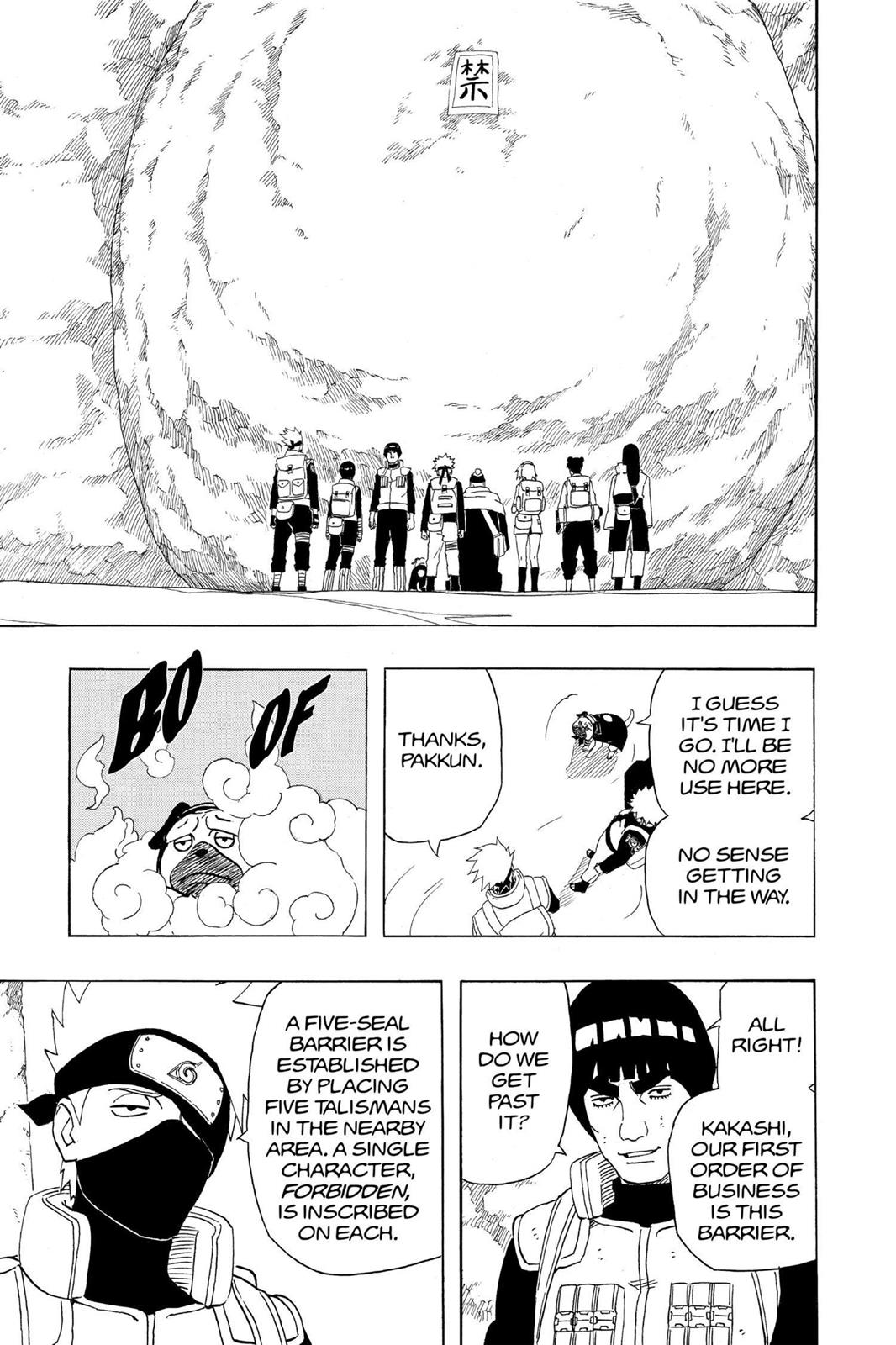 Naruto Chapter 263 — page 12